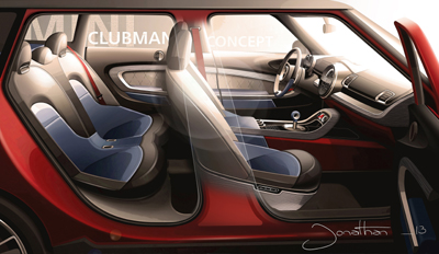 MINI Clubman Concept